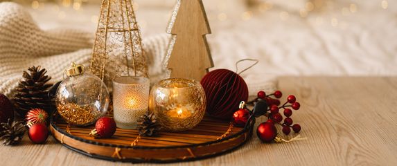 Božićne dekoracije u domu