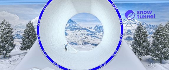 Snowtunnel australskog start-upa Snowtunnel Park - 3