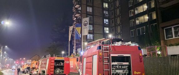 Požar Doma za starije u Tuzli