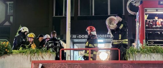 Požar Doma za starije u Tuzli