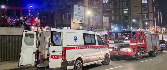 Požar Doma za starije u Tuzli