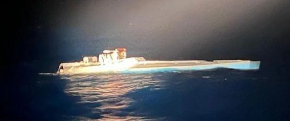 Narkopodmornica zaplijenjena u Atlantskom oceanu