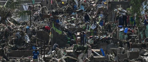 Prizori nakon tajfuna