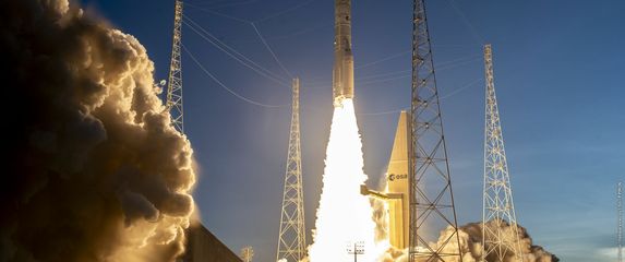 Raketa Ariane 6 i satelit Sentinel-1D