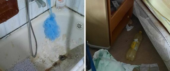 Prizori iz Doma za starije u Tuzli