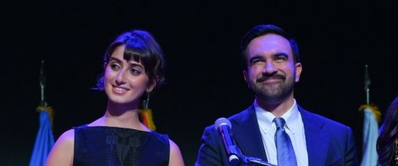 Rama Duwaji i Zohran Mamdani - 1