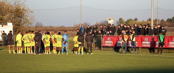 Demoni postrojili igrače Istre 1961