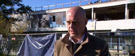 Igor Čimbur, predstavnik vijeća roditelja i potpredsjednik šk. odbora