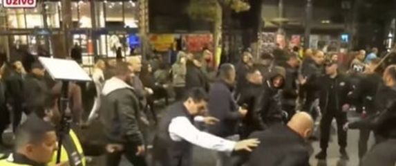 Napad na novinara u Beogradu