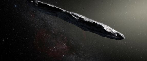 Oumuamua, arhiva
