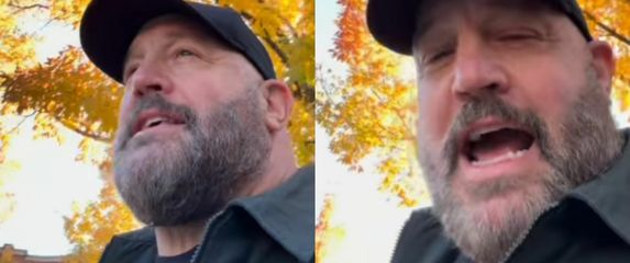 Misteriozni učitelj Matt Taylor koji liči na glumca Kevina Jamesa