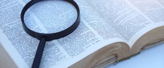 Riječnik, ilustracija