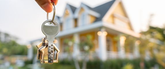 Prodaja nekretnine, ilustracija