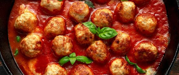 Pileće okruglice s ricottom