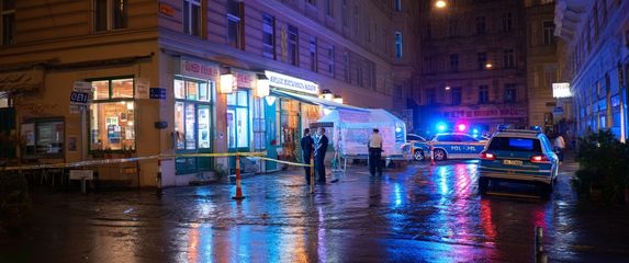 Pucnjava u Beču, ilustracija, AI