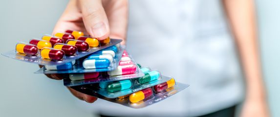 Antibiotici, ilustracija