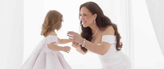 Lana Jurčević i kćerkica Mayla Lily - 1