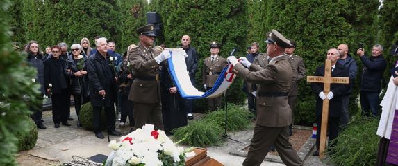 Posljednji ispraćaj hrvatskog branitelja Zorislava Gašpara