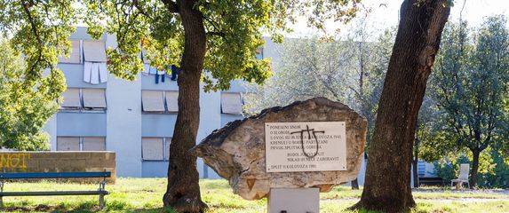 Išaran spomenik u Splitu