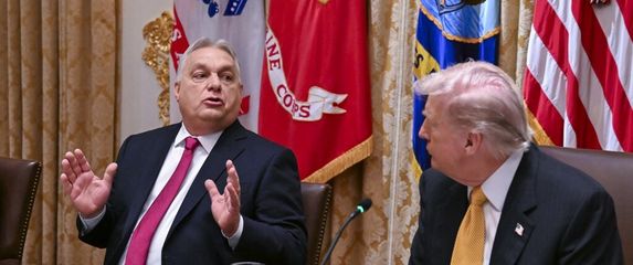 Viktor Orban i Donald Trump