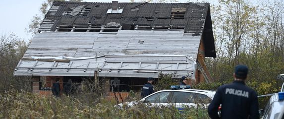 Policija na terenu nakon ubojstva - 5