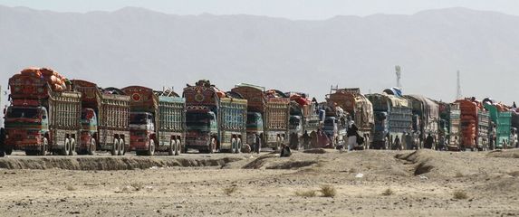 Kamioni prevoze afganistanske izbjeglice