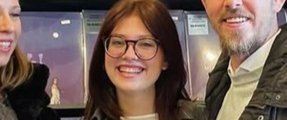 Mia Negovetić s roditeljima - 1