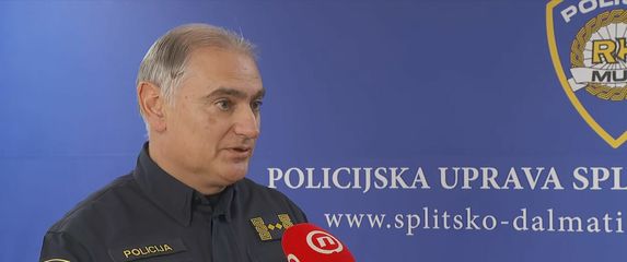 Siniša Mihanović, zamjenik načelnika PU Splitsko - dalmatinske
