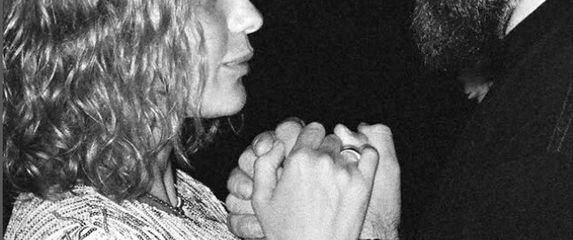 Roman Novak i supruga