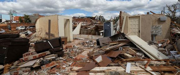 Tornado opustošio jug Brazila - 4