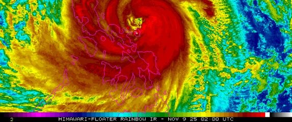 Tajfun pogodio Filipine