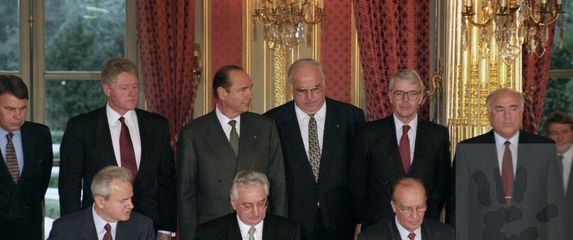 Potpisivanje Daytonskog sporazuma