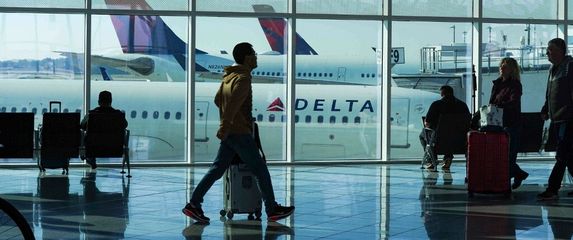 Aerodrom u SAD-u, ilustracija