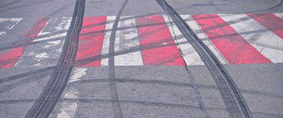 Prometna nesreća, ilustracija