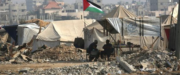 Izbjeglički kamp u pojasu Gaze