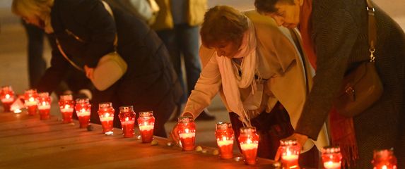 Obilježavanje Međunarodnog dana borbe protiv fašizma u Zagrebu