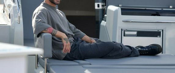 Luka Nižetić na svom novom brodu - 4