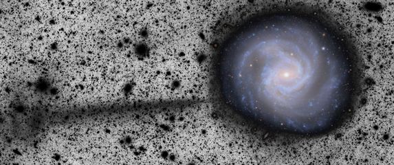 Zvjezdani tok iz galaksije M61