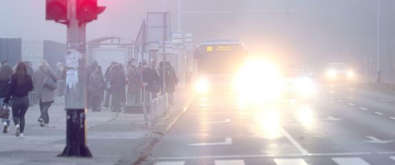 Glavni grad jutros je u crvenoj zoni zbog zagađenog zraka