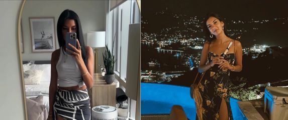 Avisha Tewani manekenka za ruke