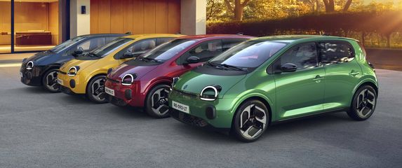 Renault Twingo E-Tech electric