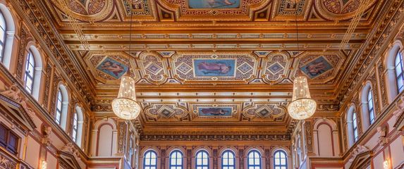 Impresivna Zlatna dvorana u Musikvereinu u Beču