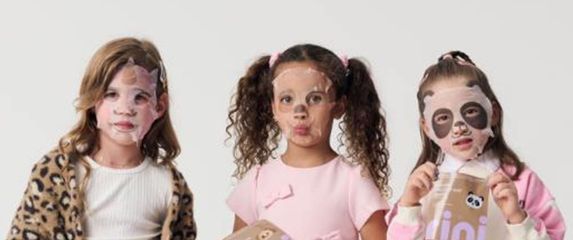 Trebaju li četverogodišnjakinjama sheet maske?