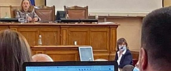 Viralna scena političar u Bugarskoj