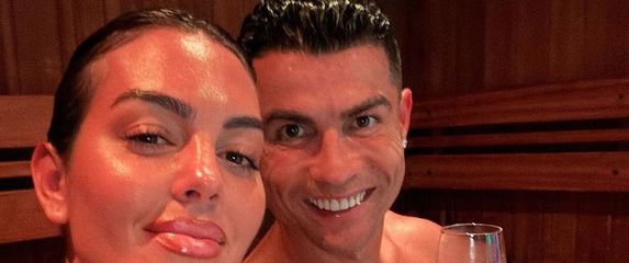 Cristiano Ronaldo i Georgina Rodriguez