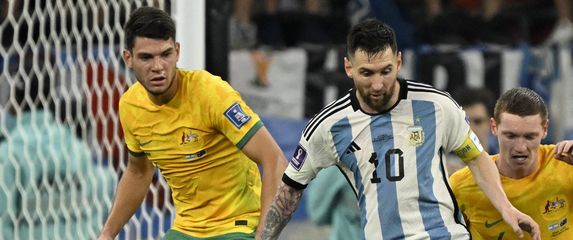 Fran Karačić i Lionel Messi