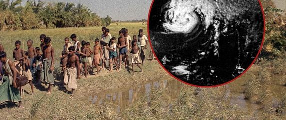 Posljedice ciklona Bhola