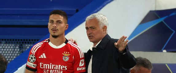 Franjo Ivanović i Jose Mourinho