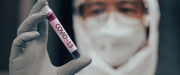 Covid-19, ilustracija