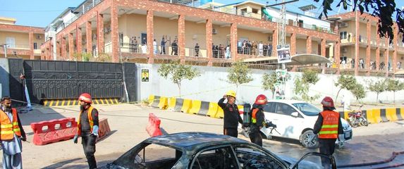 Eksplozija Islamabad